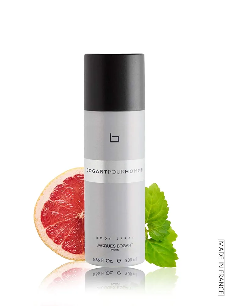 Picture of International France Product Jacques Bogart Paris Pour homme Body spray Used For Male /Female-200Ml