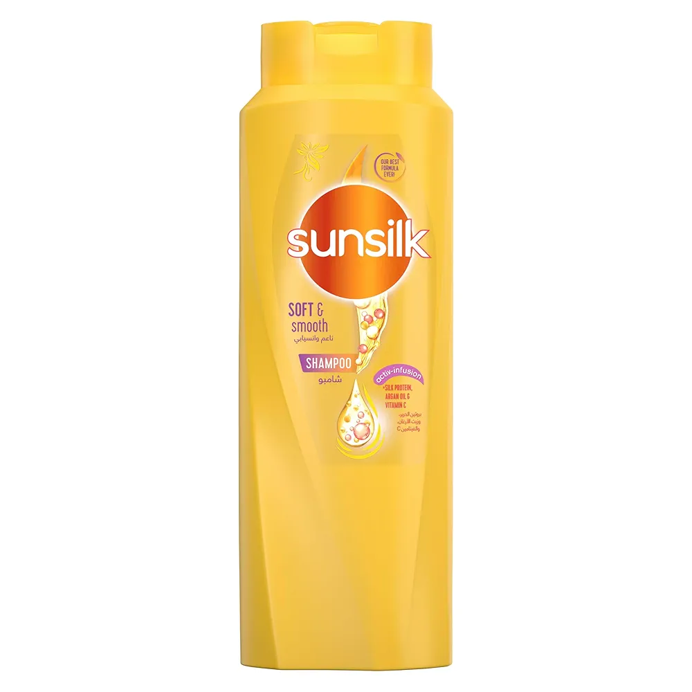 Picture of International UAE Product Sunsilk Soft & Smooth Shampoo Used For Male /Female-700Ml