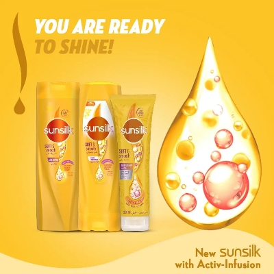 Picture of International UAE Product Sunsilk Soft & Smooth Shampoo Used For Male /Female-700Ml