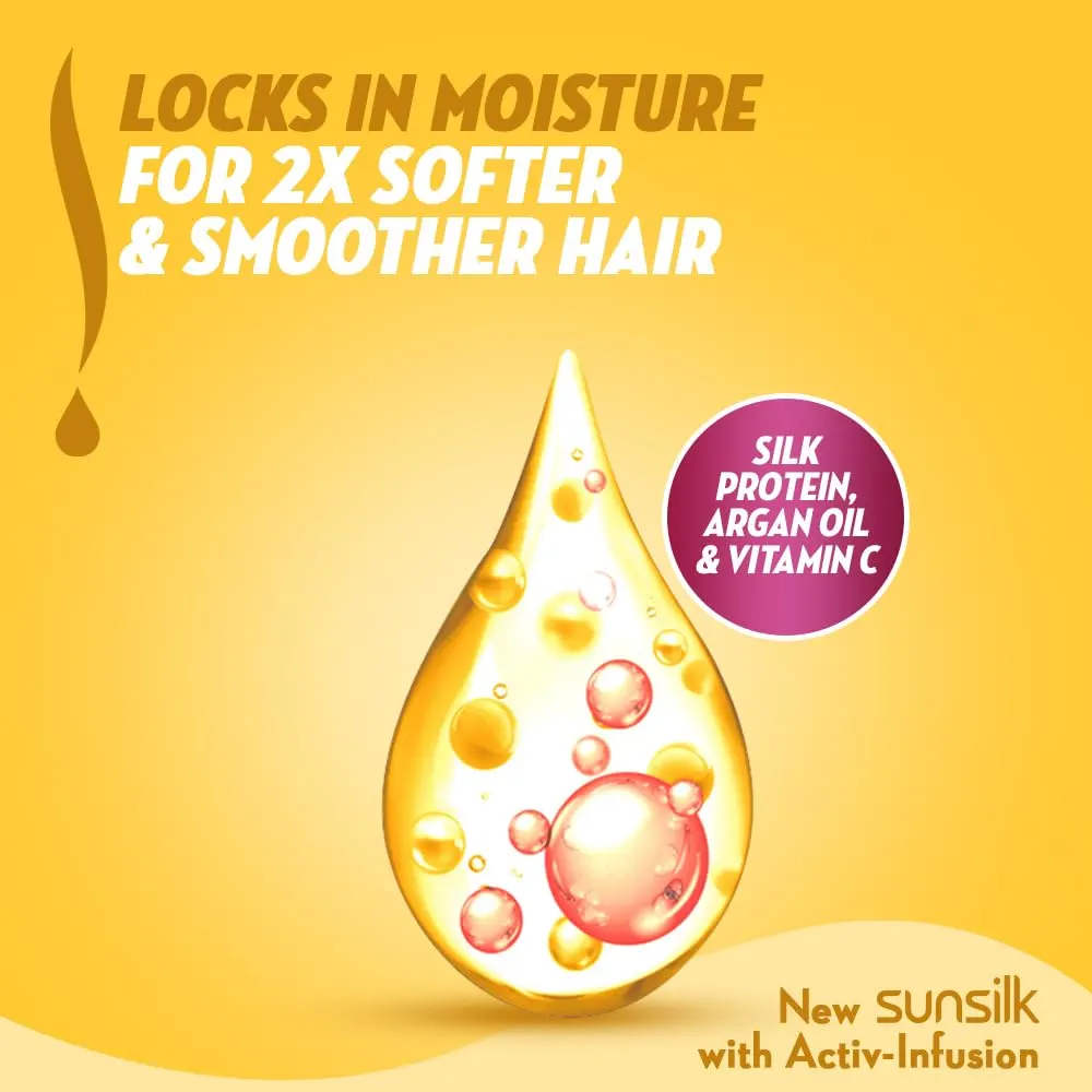 Picture of International UAE Product Sunsilk Soft & Smooth Shampoo Used For Male /Female-700Ml