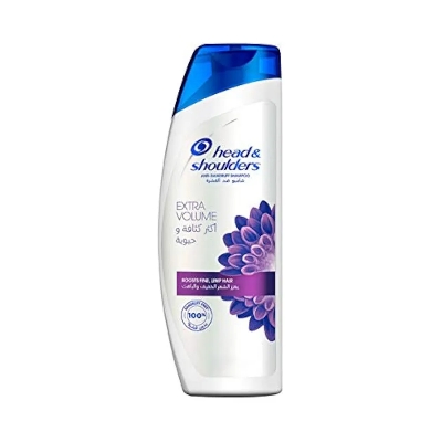 Picture of International UAE Product Head&Shoulders Extra Volume Anti-dandruff Shmapoo Used For Male /Female -400Ml