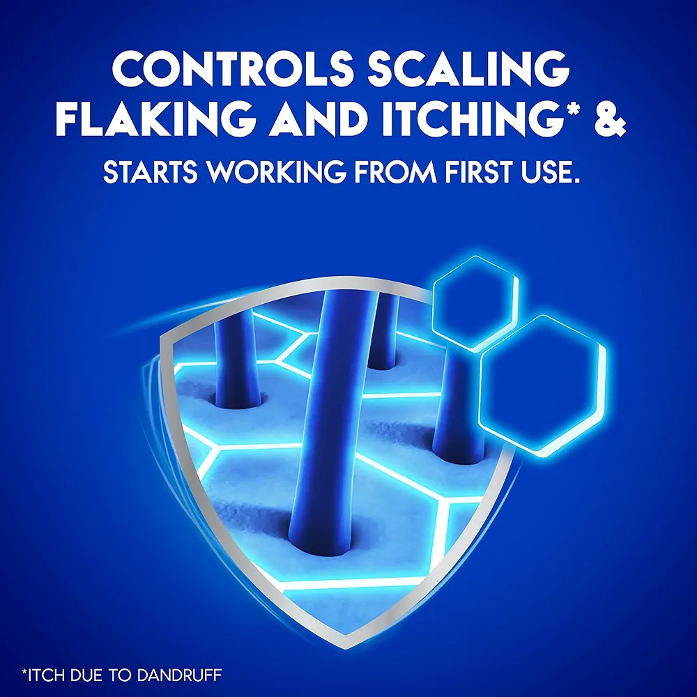 Picture of International UAE Product Head&Shoulders Extra Volume Anti-dandruff Shmapoo Used For Male /Female -400Ml