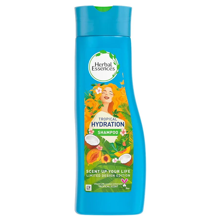 Picture of International France Product Herbal Essences Tropical Hydration Shampoo Used For Male /Female-400Ml