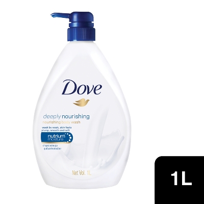 Picture of International Malaysian Product Dove Beauty Nourishing Body Wash For Smooth & Soft Skin Used For Male /Female -1L
