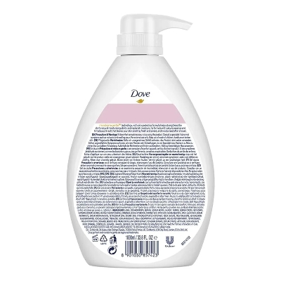Picture of International Malaysian Product Dove Sakura Blossom Go Fresh Body Wash Used For Male /Female-1000Ml