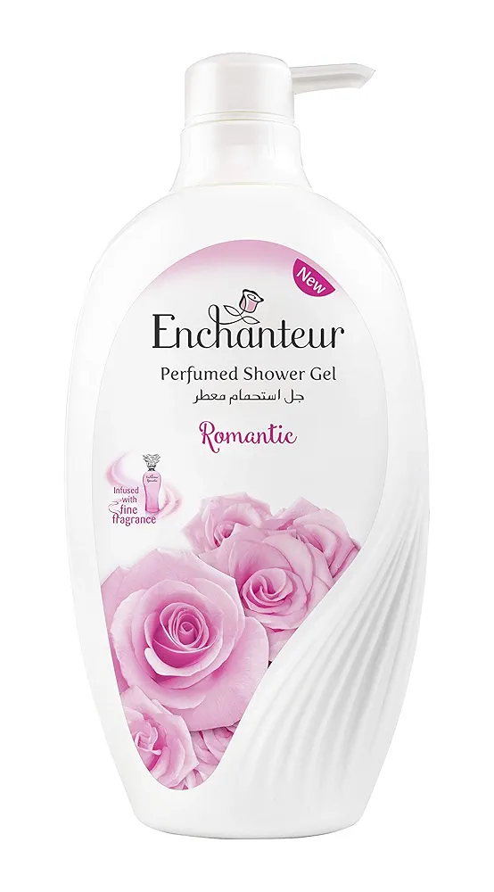 Picture of International Malaysian Product Enchanteur Romantic Perfumed Shower Gel Used For Male/Female-550Ml