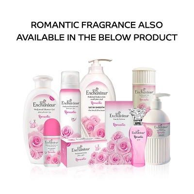 Picture of International Malaysian Product Enchanteur Romantic Perfumed Shower Gel Used For Male/Female-550Ml