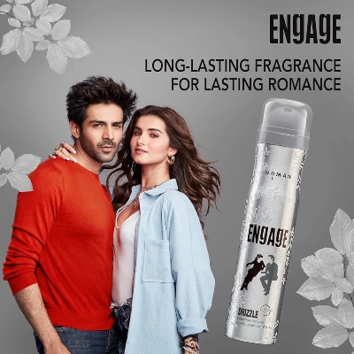 Picture of Indian product Engage Metal Range Drizzle Deodorant 24hous Long Lasting body Spray for Women-150Ml