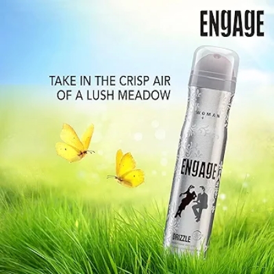 Picture of Indian product Engage Metal Range Drizzle Deodorant 24hous Long Lasting body Spray for Women-150Ml