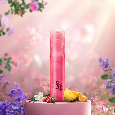 Picture of Indian Product Engage Blush Deodorant Fruity and Floral, Skin Friendly,24hours Long lasting Body Spray For Women-150 ml