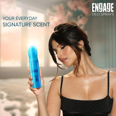 Picture of Indian Product Engage Spell Deodorant For Women, Citrus and Fruity, Skin Friendly 24hous Long Lasting Body Spray For Women- 150 ml