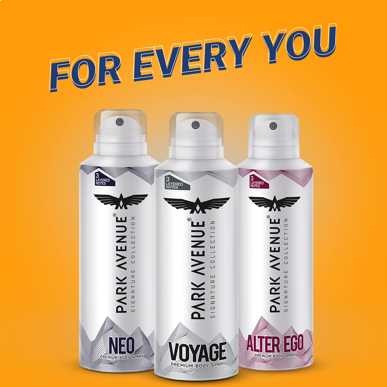 Picture of Indian Product Park Avenue Neo Signature Deo Body Spray For Men-150ml