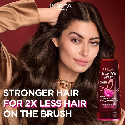 Picture of International Egypt Product Hair Care Loreal Paris Elvive Fall Resist With( Aminexil) Break-proof Conditioner Used For Male/Female-360Ml