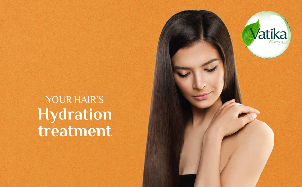 Picture of International UAE Product Vatika Almond & Honey With Moisture Treatment For Dry & Frizzy Hair Shampoo Used For Male /Female-700Ml