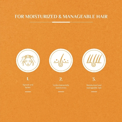 Picture of International UAE Product Vatika Almond & Honey With Moisture Treatment For Dry & Frizzy Hair Shampoo Used For Male /Female-700Ml