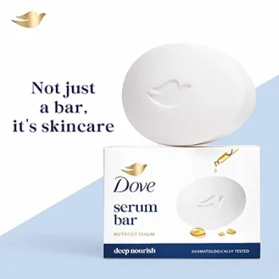 Picture of Indian Product Dove Serum Bar With Nourient Serum For Nourish Body Soap -125gm