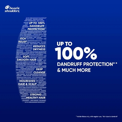 Picture of Indian Product Head & Shoulders 7in1 Anti-dandruff For Multi-action formula, Complete Solution for unhealthy scalp, 7 benefits Shampoo Used For Male/Female- 650ml