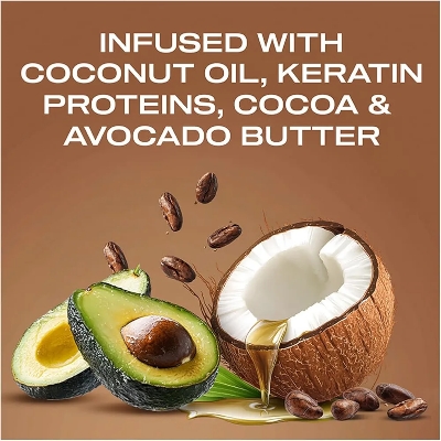 Picture of International Greece Product Ogx Brazilian Keratin With Smooth & Sleek Conditioner Used For Male /Female-385Ml