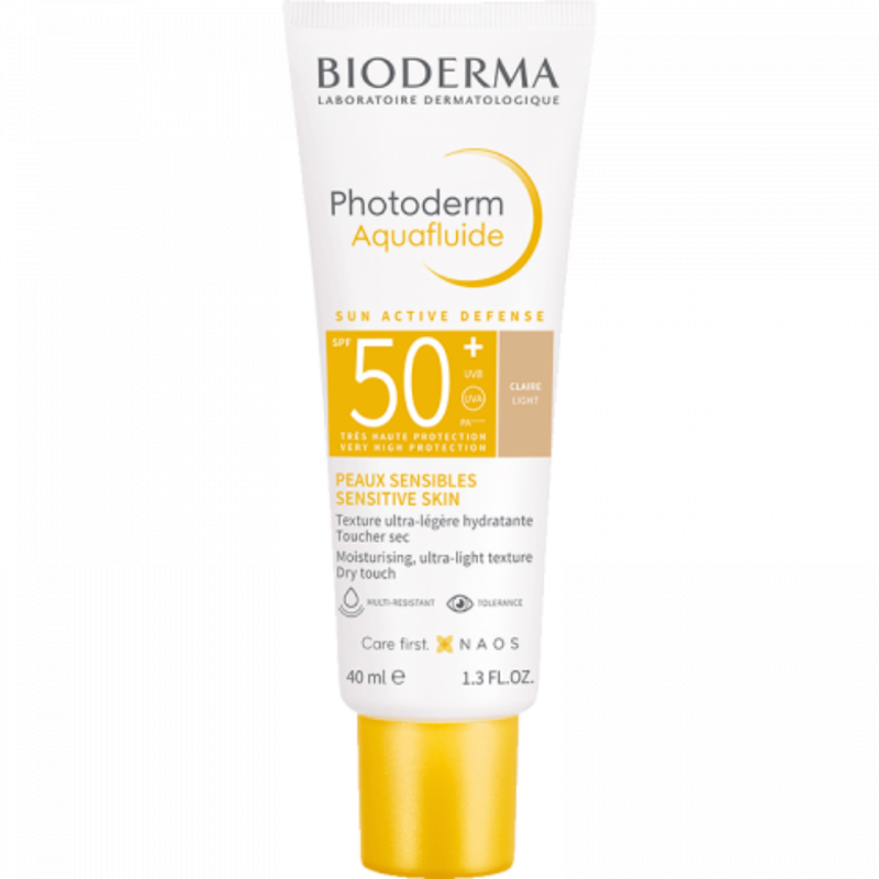 Picture of Photoderm Aquafluide Sunscreen SPF 50+ Claire - Sun Active Defense, 40ml