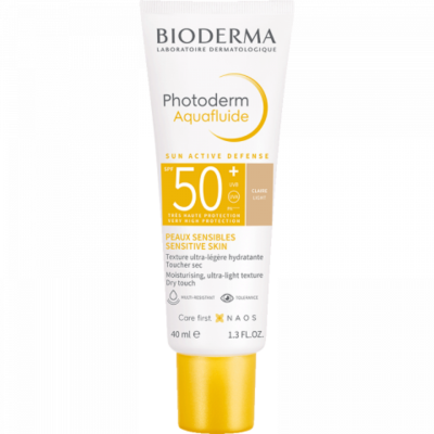 Picture of Photoderm Aquafluide Sunscreen SPF 50+ Claire - Sun Active Defense, 40ml