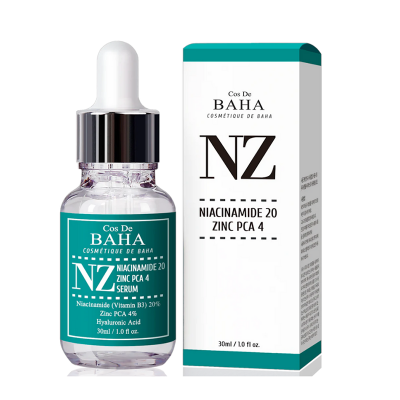 Picture of NIACINAMIDE 20% + ZINC 4% SERUM 30ML (NZ)