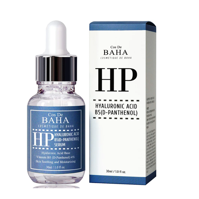 Picture of Vitamin B5 4% + Niacinamide 2% Serum - Heals and Repairs Skin + Instantly Anti Age for Face + Redness, Fine Lines, Skin Roughness, Niacinamide, D-Panthenol, 1oz (30ml)