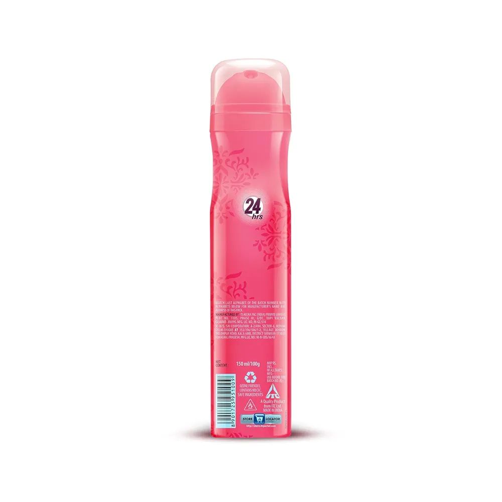 Picture of Indian Product Engage Blush Deodorant Fruity and Floral, Skin Friendly,24hours Long lasting Body Spray For Women-150 ml