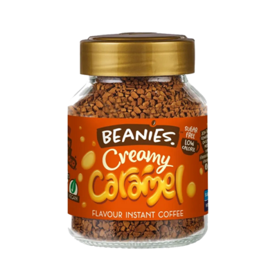 Picture of Creamy Caramel Flavor Instant Coffee 50gm