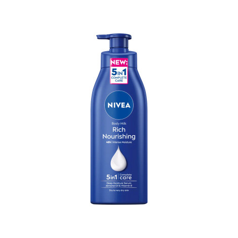 Picture of International Spain product Rich Nourishing (5in1) Complete Care Body Lotion -400 Ml