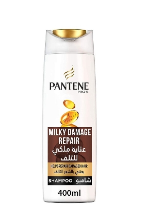 Picture of International UAE Product Milky Damage Repair Shampoo Used For male /female 400 Ml