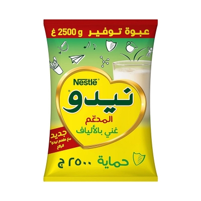 Picture of Nido Fortified Rich in Fiber Full Cream Milk Powder (Pack) 2500gm