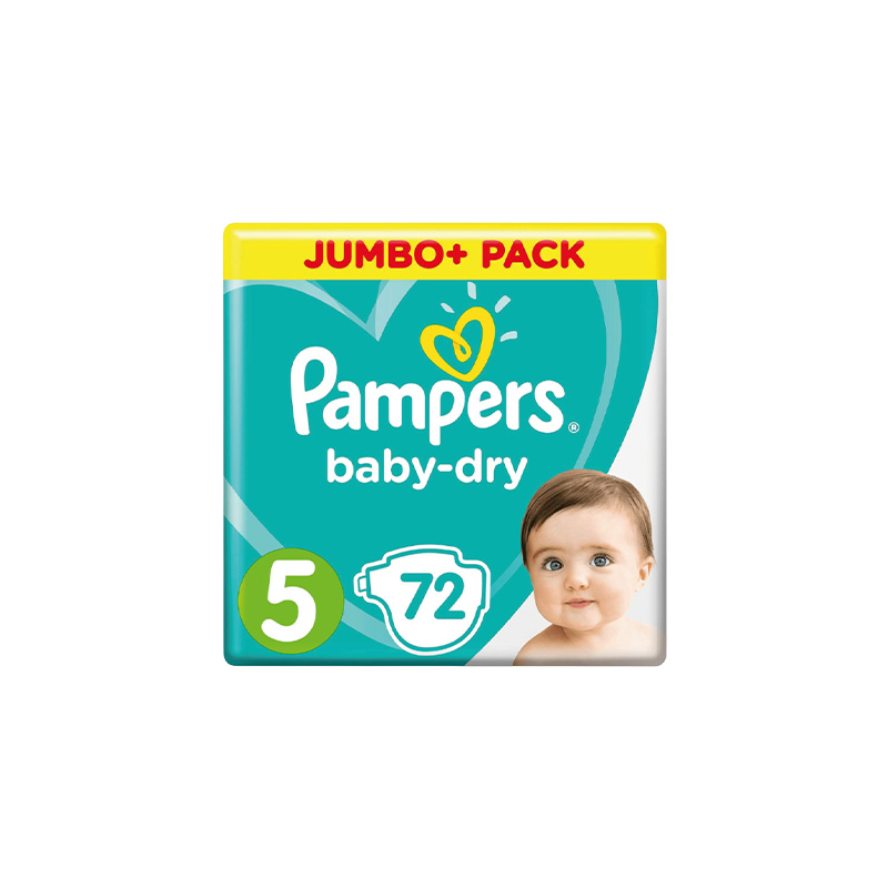 Picture of Pampers Jumbo Pack-5 Belt 11-16kg 72pcs