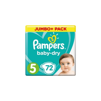 Picture of Pampers Jumbo Pack-5 Belt 11-16kg 72pcs