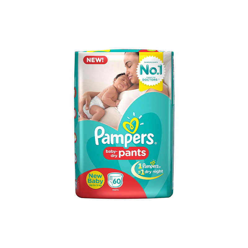 Picture of Pampers New Born-1 Pant