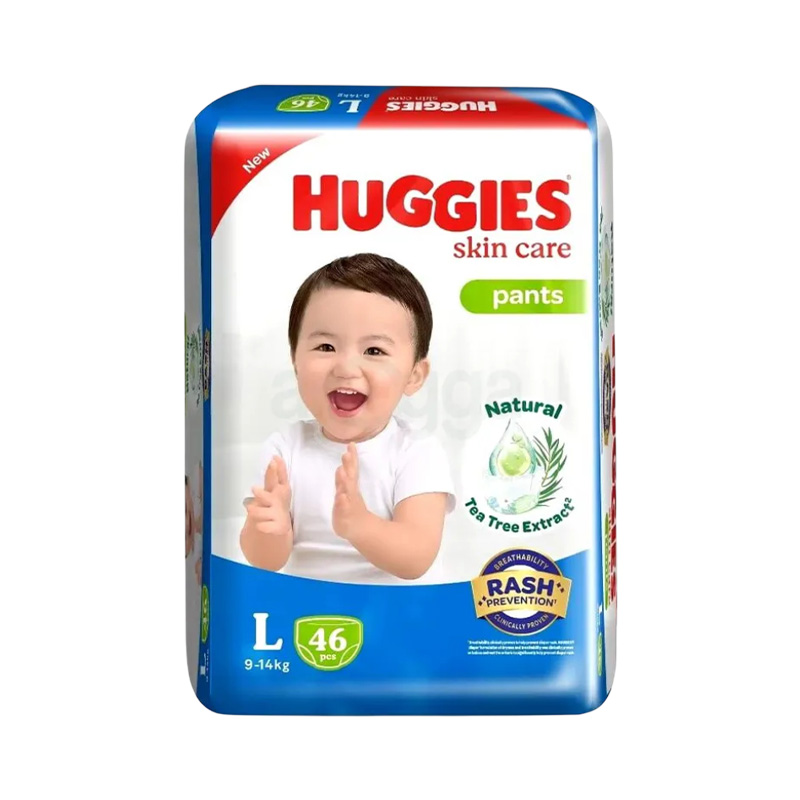 Picture of Huggies Dry Tape Size-XL (11-16KG) 46 pc's