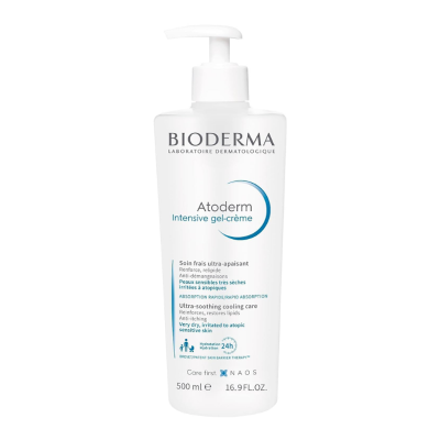 Picture of Atoderm Intensive Gel-Crème – Lightweight Moisturizer for Dry & Sensitive Skin