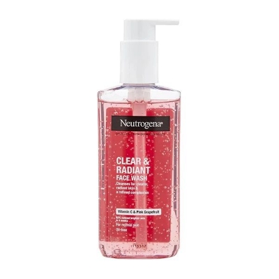 Picture of International France product Neutrogena Clear & radiant Face wash 200 Ml