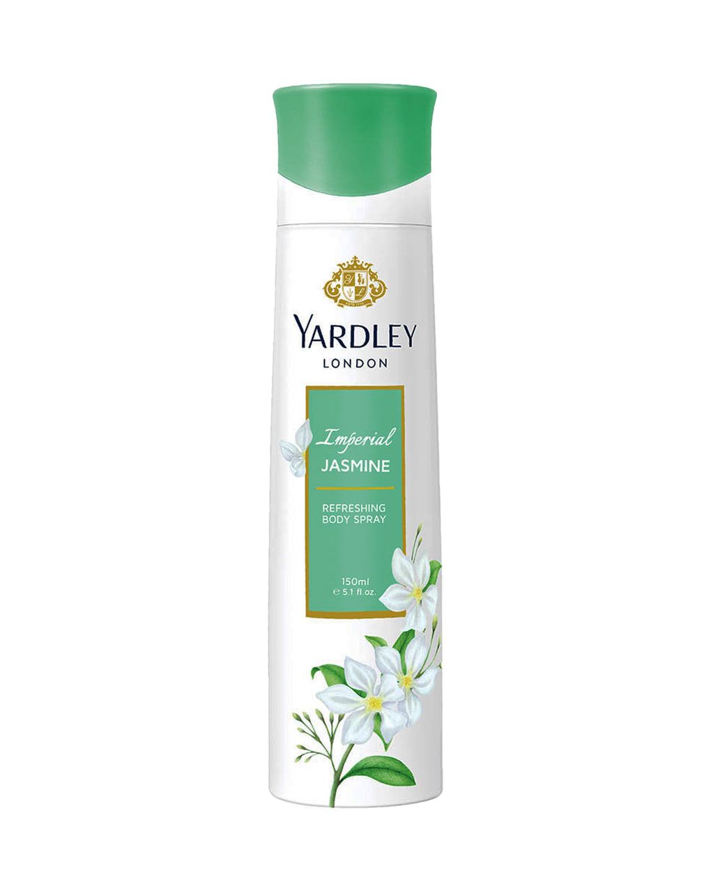 Picture of International Product Yeardley London Imperial Jasmine Refreshing body spray For women 150 Ml