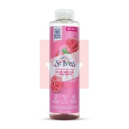 Picture of International USA product ST.lves Refreshing Rose water & Aloe vera body wash used For male /female 650 Ml