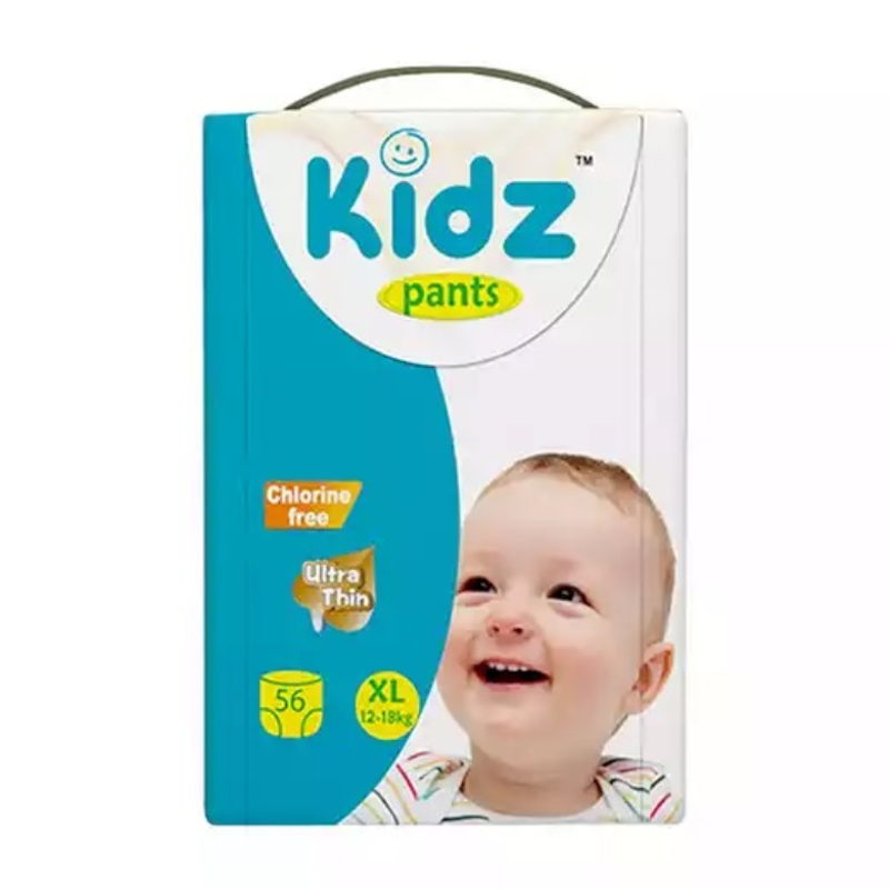 Picture of Baby Diaper Pant XL (12-18)kg 56 pcs made in Germany