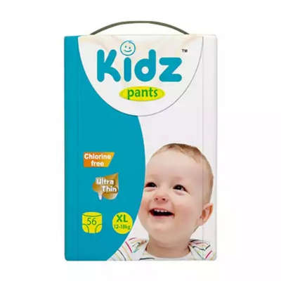 Picture of Baby Diaper Pant XL (12-18)kg 56 pcs made in Germany