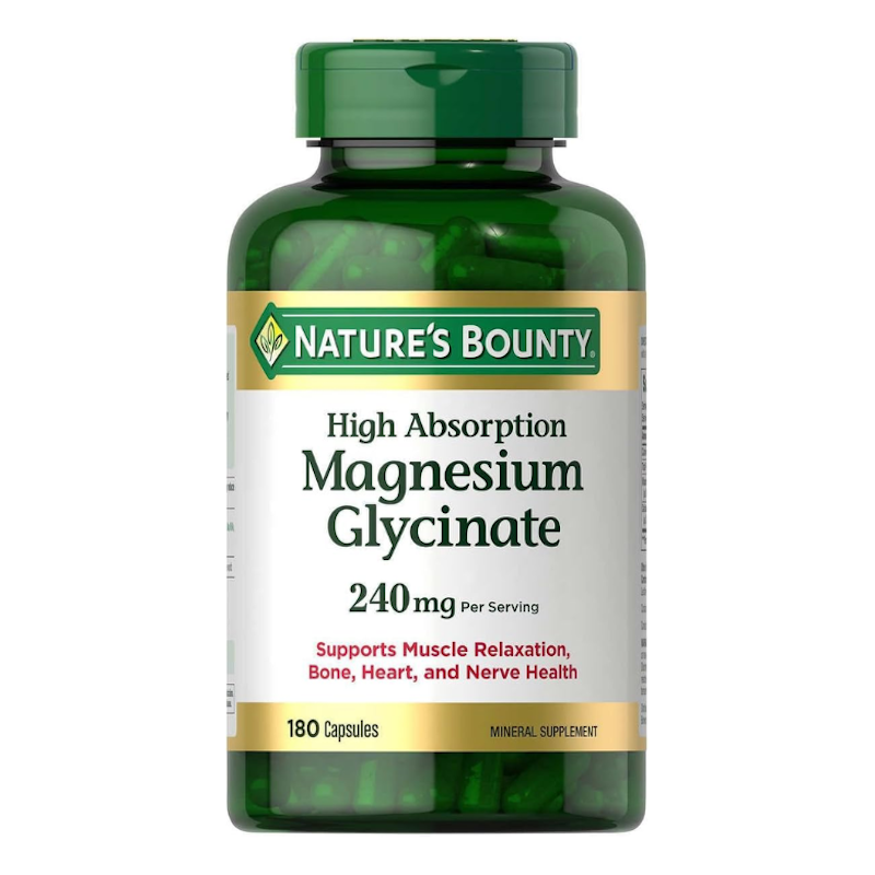 Picture of Bounty High Absorption Magnesium Glycinate 240mg – 180pcs