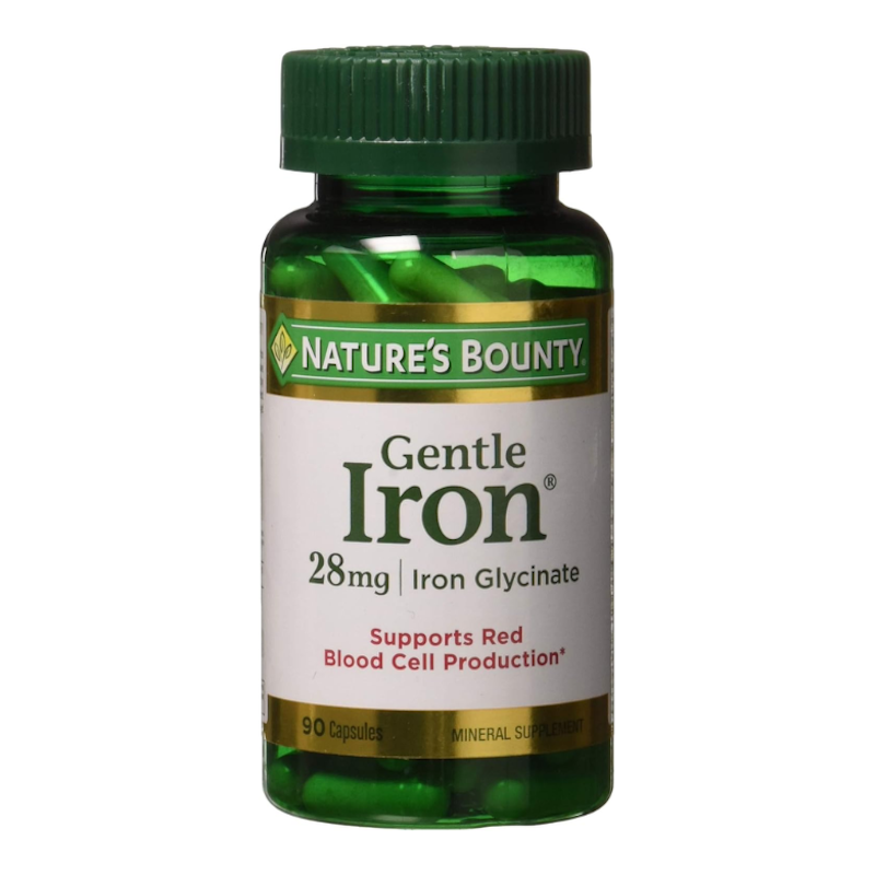 Picture of Gentle Iron 28 mg – 90 Cap Made in USA