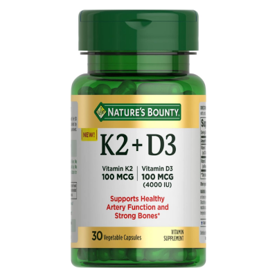 Picture of Bounty K2 + D3 – 30 Cap