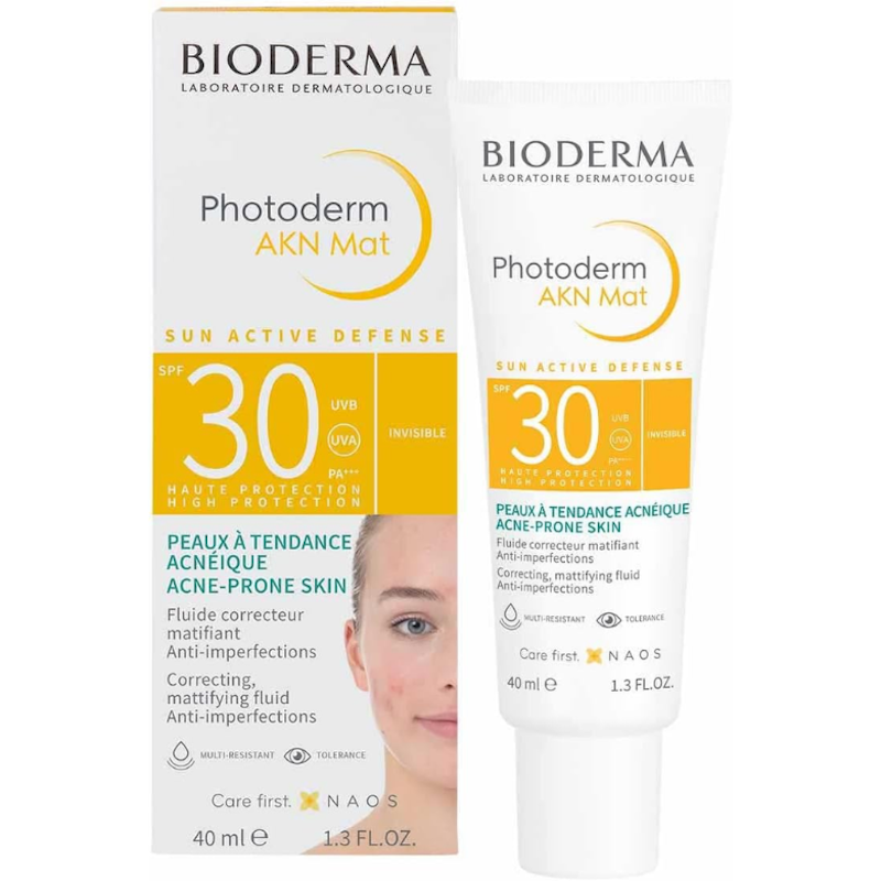 Picture of PHOTODERM AKN MAT FLUID SPF30 40ML Made in France
