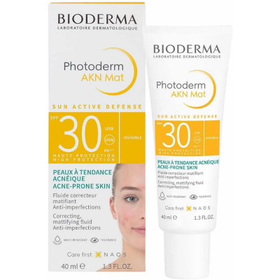 Picture of PHOTODERM AKN MAT FLUID SPF30 40ML Made in France