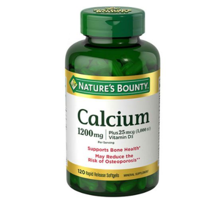 Picture of Bounty Calcium 1200mg + Vitamin D3 – 120