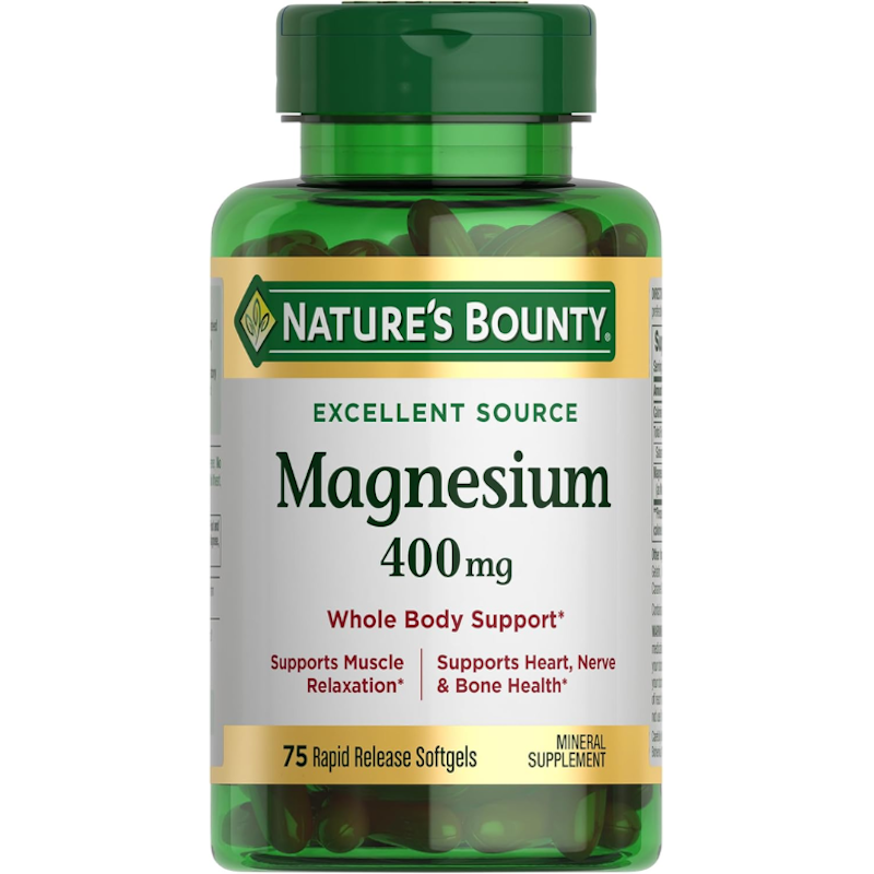 Picture of Bounty Magnesium Rapid Release 400 mg – 75