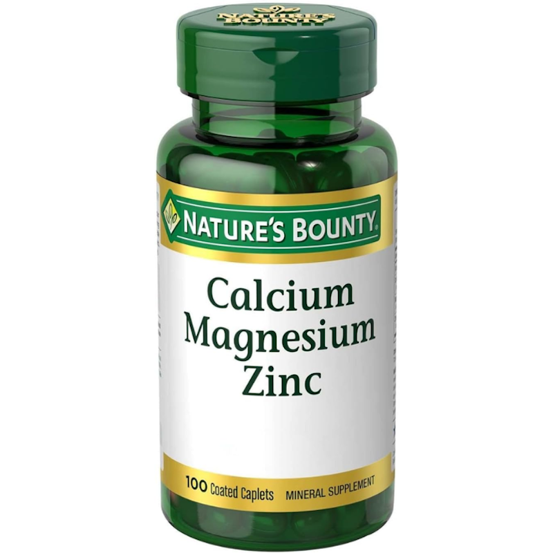 Picture of Bounty Calcium Magnesium Zinc with Vitamin D3 – 100 Coated