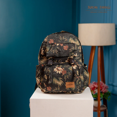 Picture of Tropical Bige Flower Maria Backpack